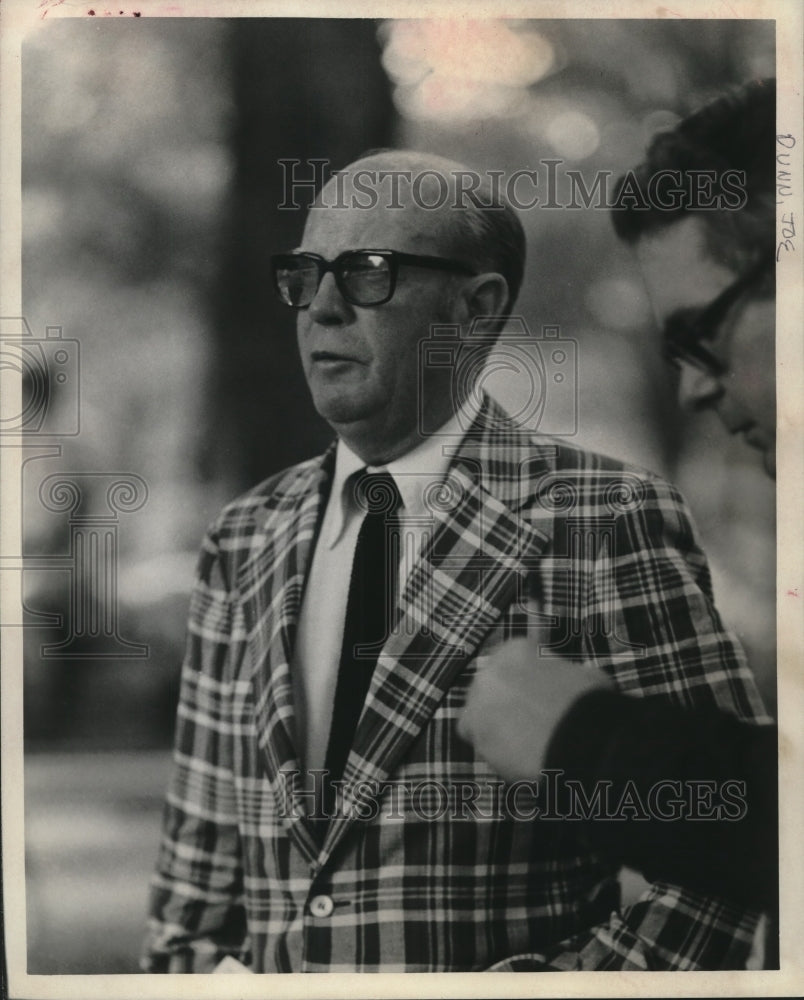 1980 Press Photo Joe Dunn at Saratoga Raceway, New York - tus00395- Historic Images