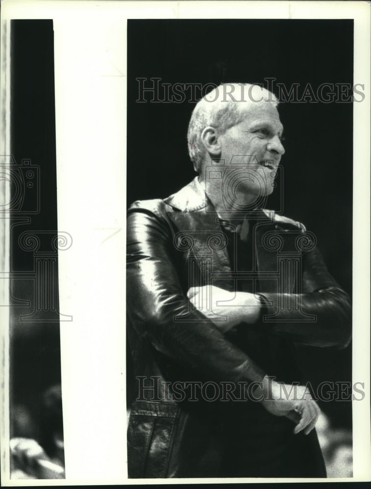 Press Photo Basketball coach Bill Musselman - tus00463- Historic Images