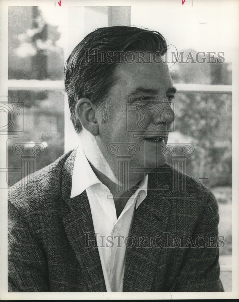 Press Photo Horse trainer Elliot Burch, Saratoga, New York - tus00494- Historic Images