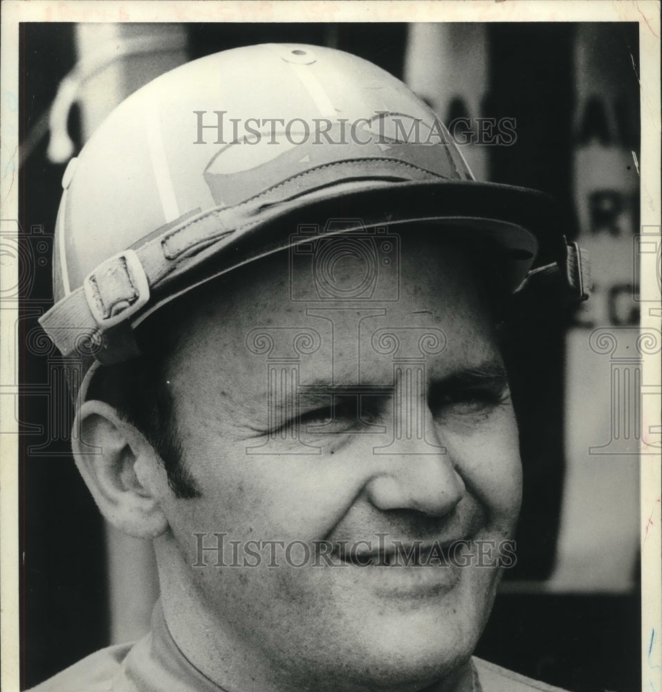 1973 Press Photo Jockey Herue Filioy in New York - tus00553- Historic Images