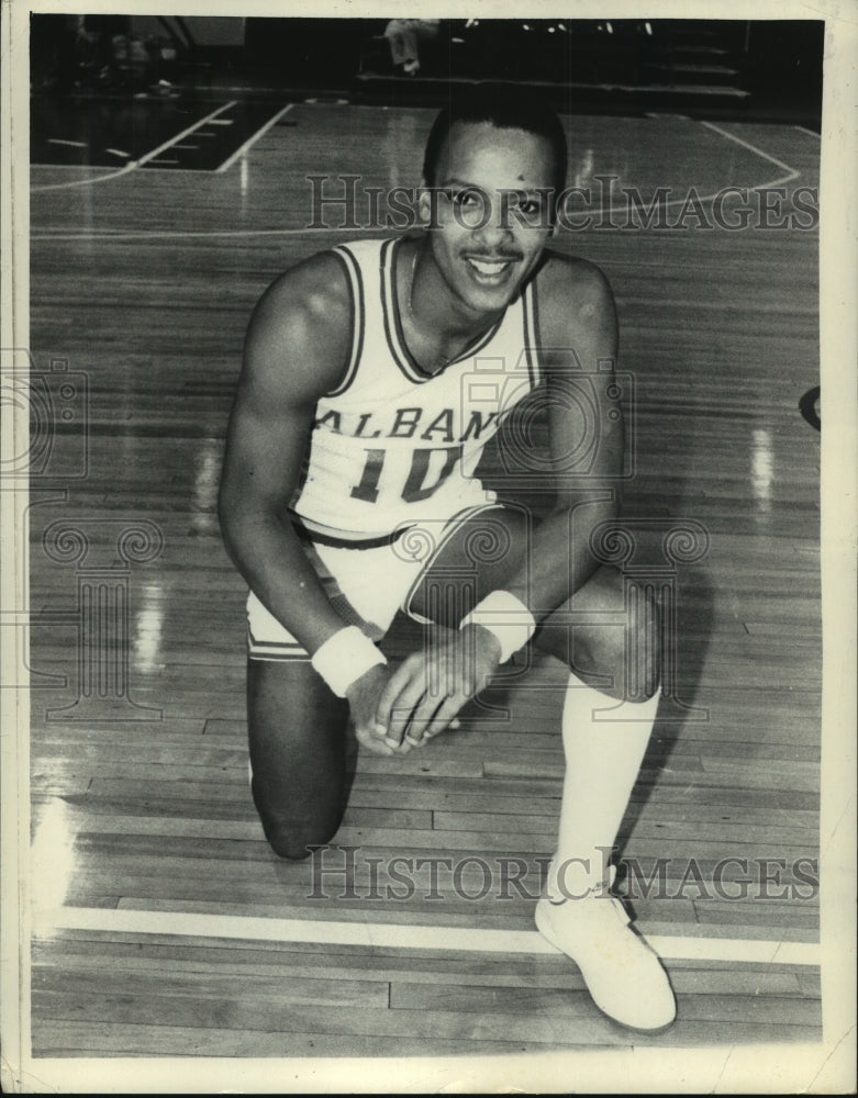 1986 Press Photo Craig Tucker, Albany Patroons, New York - tus01494- Historic Images