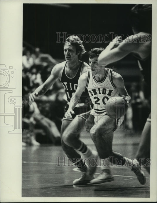 Press Photo Union player