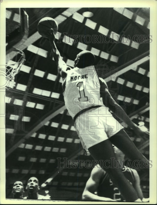 1987 Press Photo Albany New York Patroons