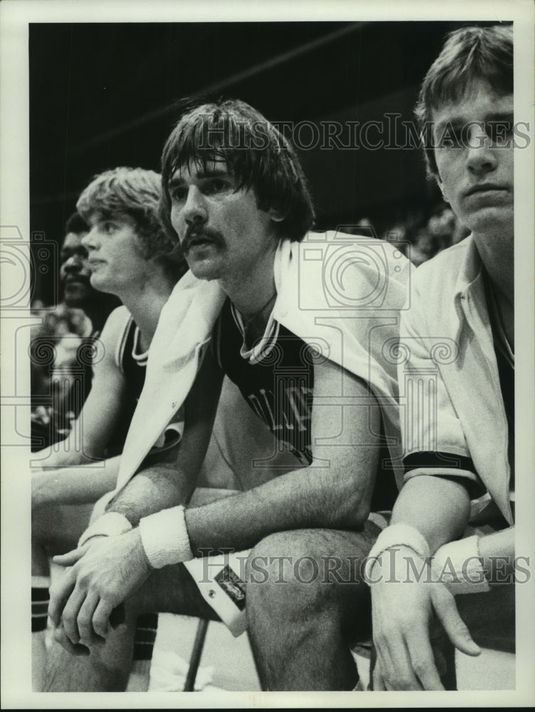 Press Photo Basketball player Chris Fagan in New York - tus01730- Historic Images