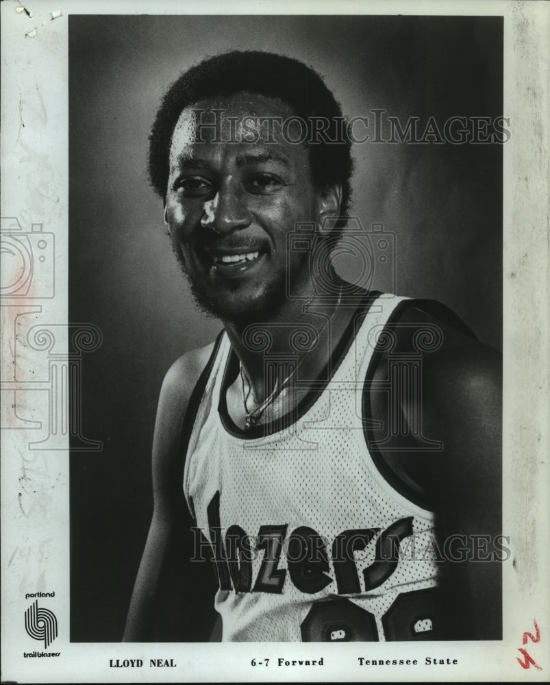 1979 Press Photo Portland Traliblazer basketball player Lloyd Neal, 6&#39;7&quot; forward- Historic Images