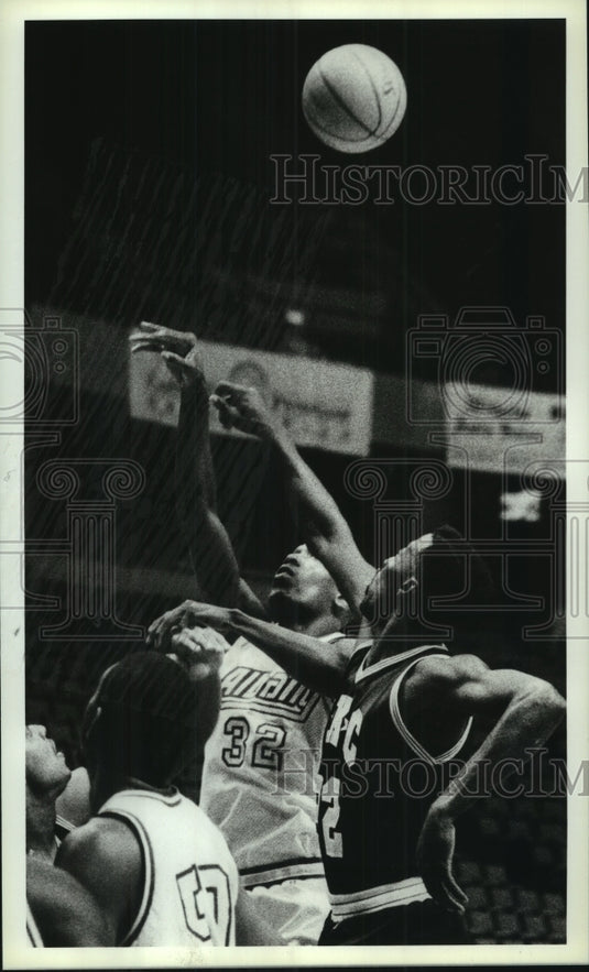1991 Press Photo Albany Patroon's