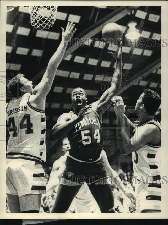 1988 Press Photo Albany Patriots