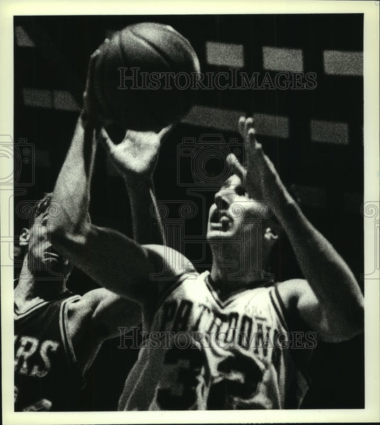 1989 Press Photo Albany Patroons 