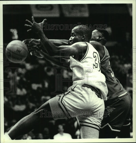 1990 Press Photo Albany Patroons