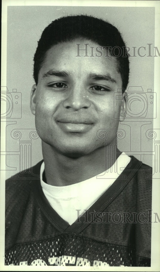 1991 Press Photo Amsterdam football player