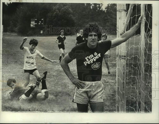 Press Photo Soccer coach Roy Pfeil, Albany, New York - tus05051- Historic Images