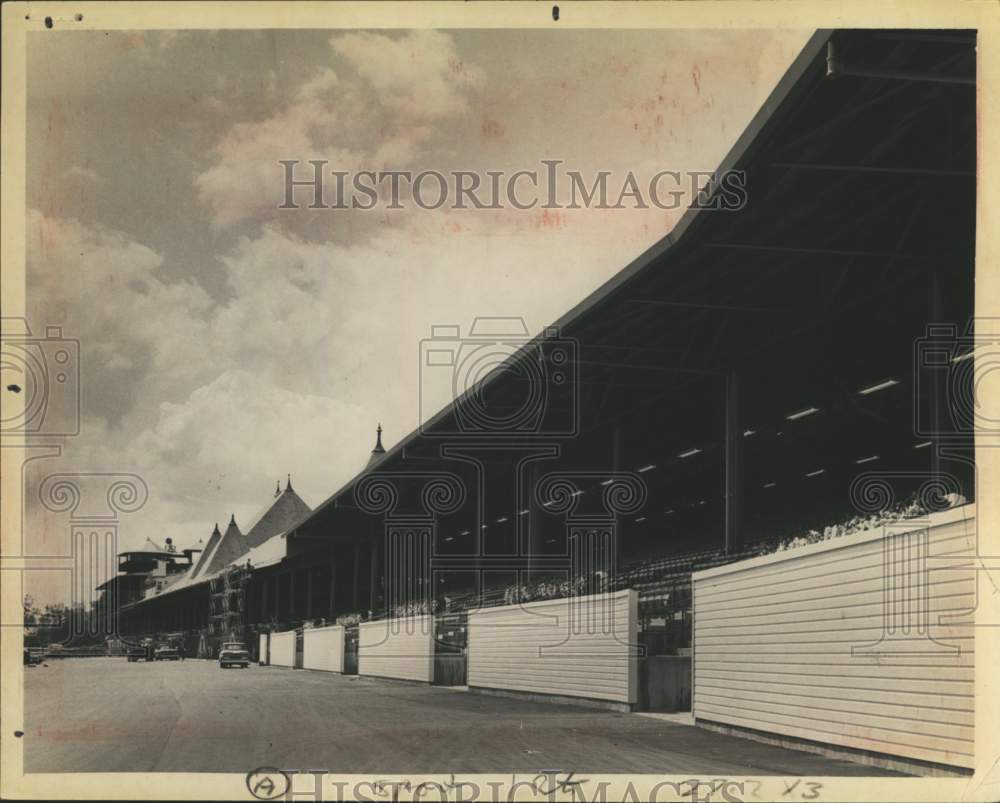 1965 Press Photo The front stretch of Saratoga Race Course - tus06378- Historic Images