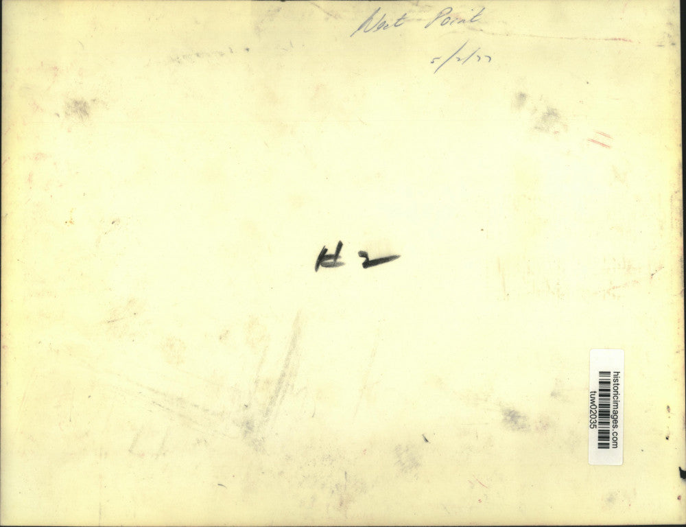 1977 Press Photo Cadet Katherine Goodland on firing range at West Point, NY