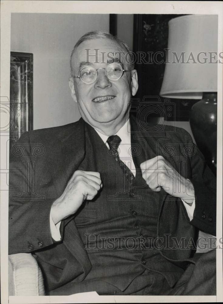 1950 Press Photo Former Policy Advisor for Secretary of State John Foster Dulles- Historic Images