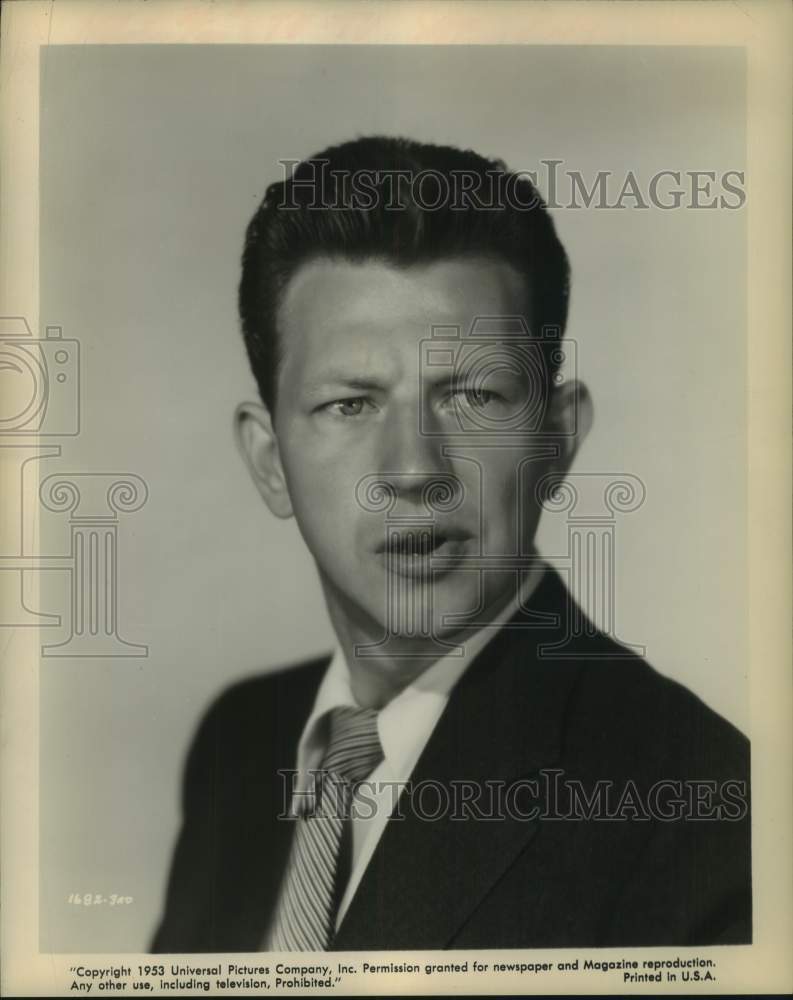 1953 Press Photo Actor Donald O'Connor - tux02150