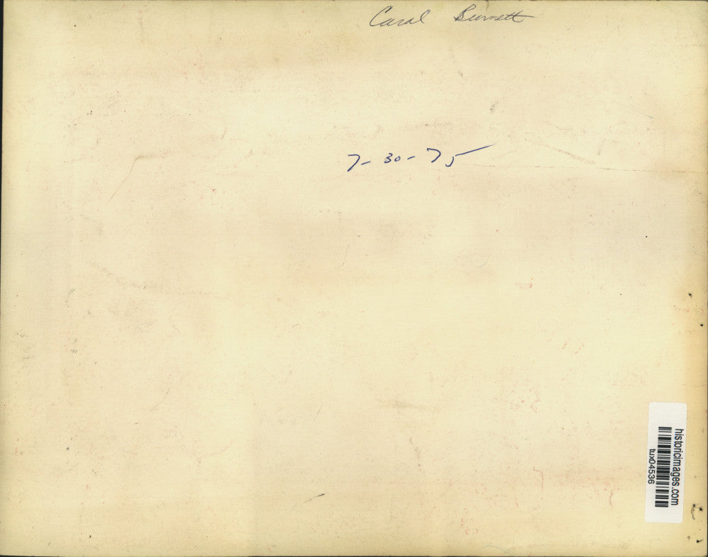 1975 Press Photo Carol Burnett in scene from movie - tux04536