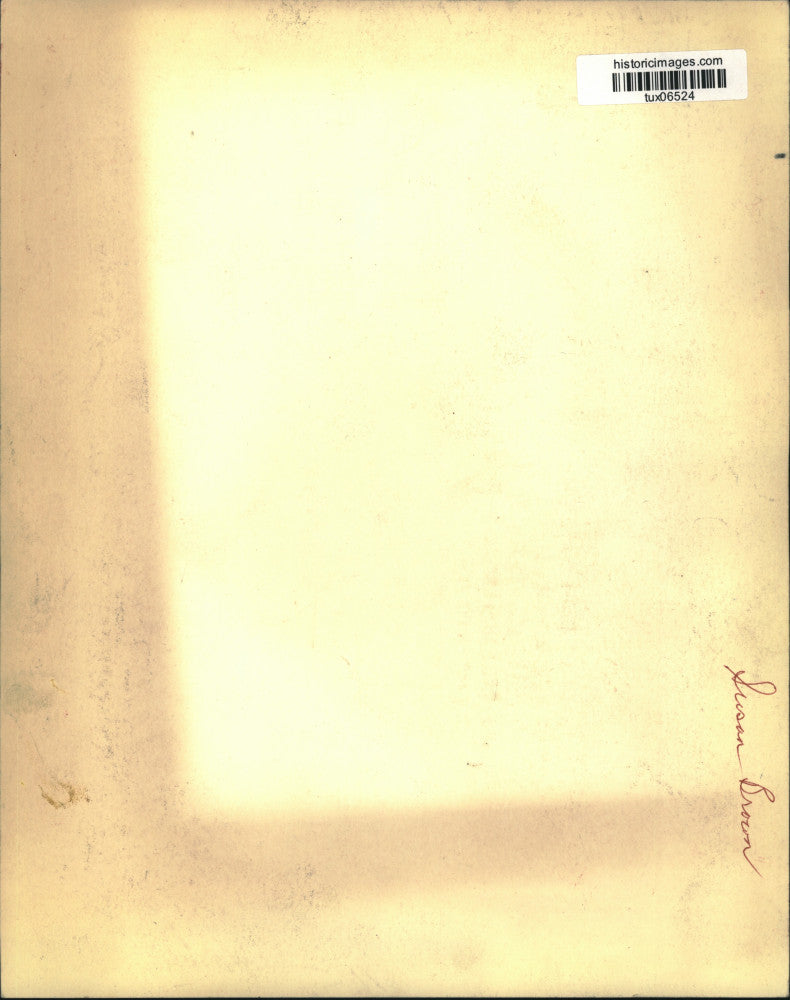 Press Photo Actor Susan Brown in Death Valley Days - tux06524