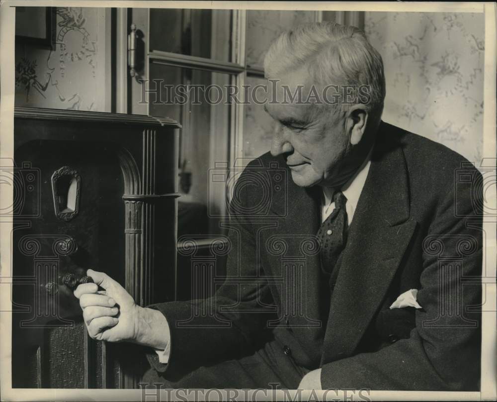 1936 Press Photo Henry P. Fletcher, Republican National Committee chairman- Historic Images