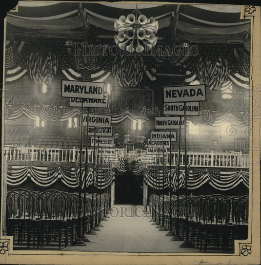 1924 Press Photo Madison Square Convention Hall, New York City - tux09210- Historic Images