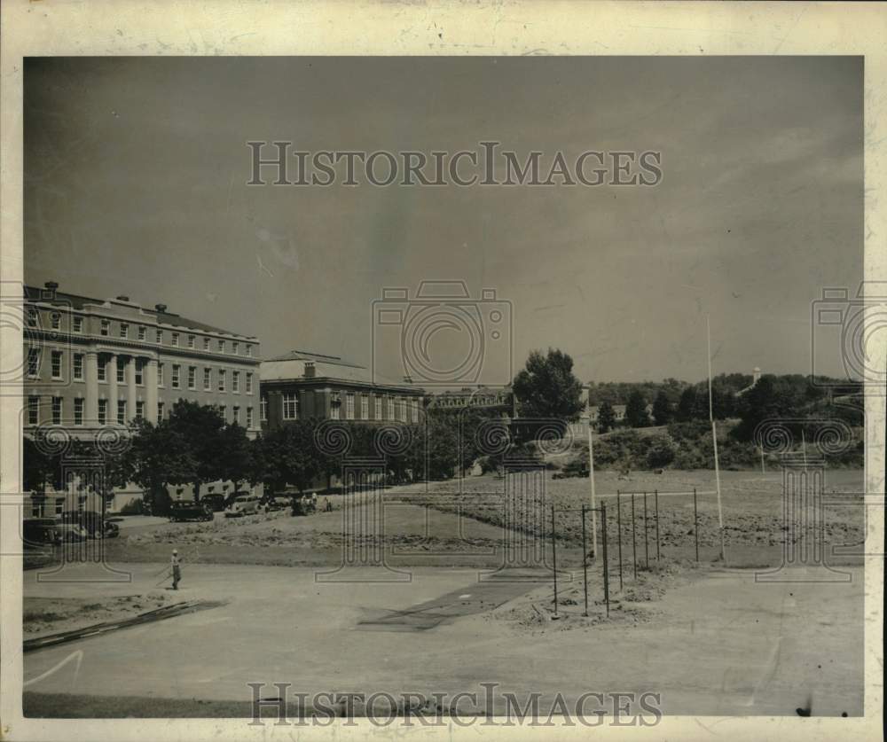 1935 Press Photo Rensselaer Polytechnic Institute campus, Troy, New York- Historic Images