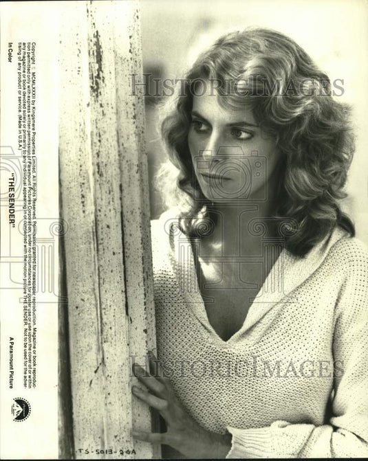 1982 Press Photo Actress Kathryn Harrold Starring in "The Sender" Movie- Historic Images