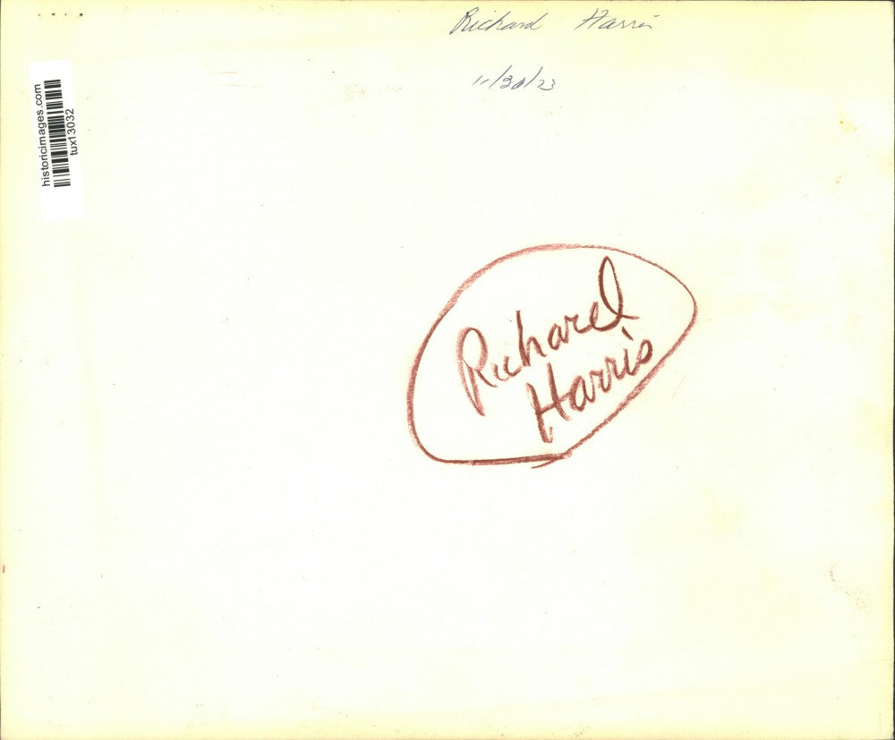 1973 Press Photo Singer Richard Harris - tux13032