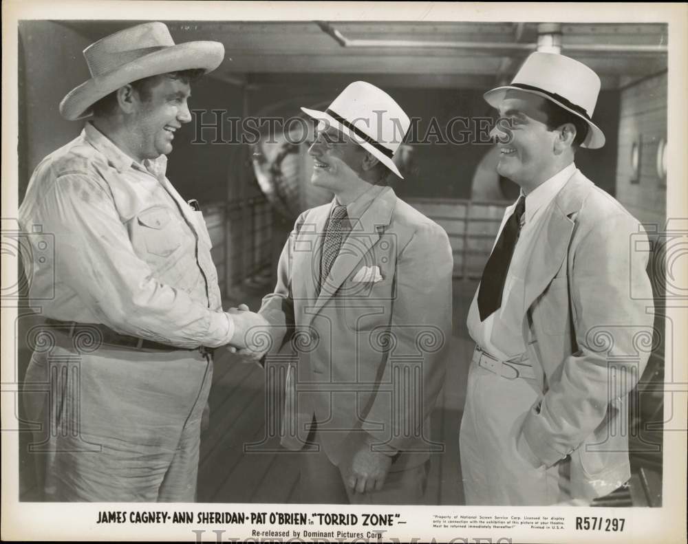 Press Photo Scene from the film &quot;Torrid Zone&quot; - uuz01124- Historic Images