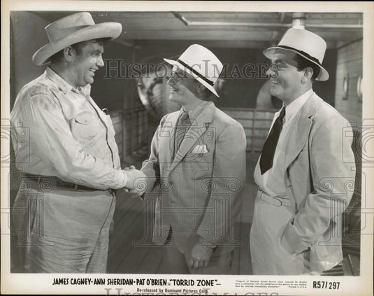 Press Photo Scene from the film "Torrid Zone" - uuz01124- Historic Images