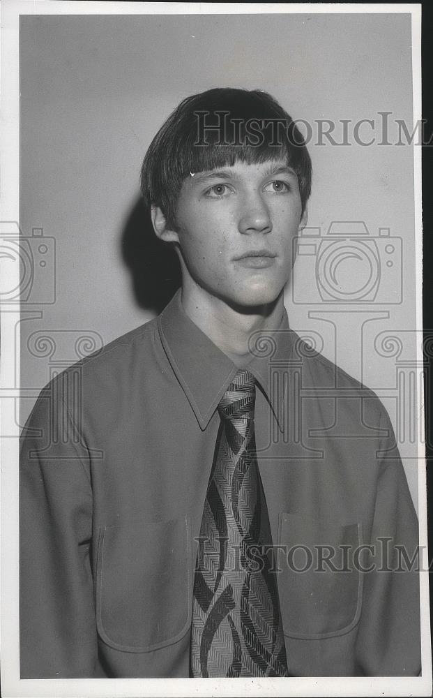 1972 Press Photo Basketball&#39;s Mike Griffith - sps06582 - Historic Images