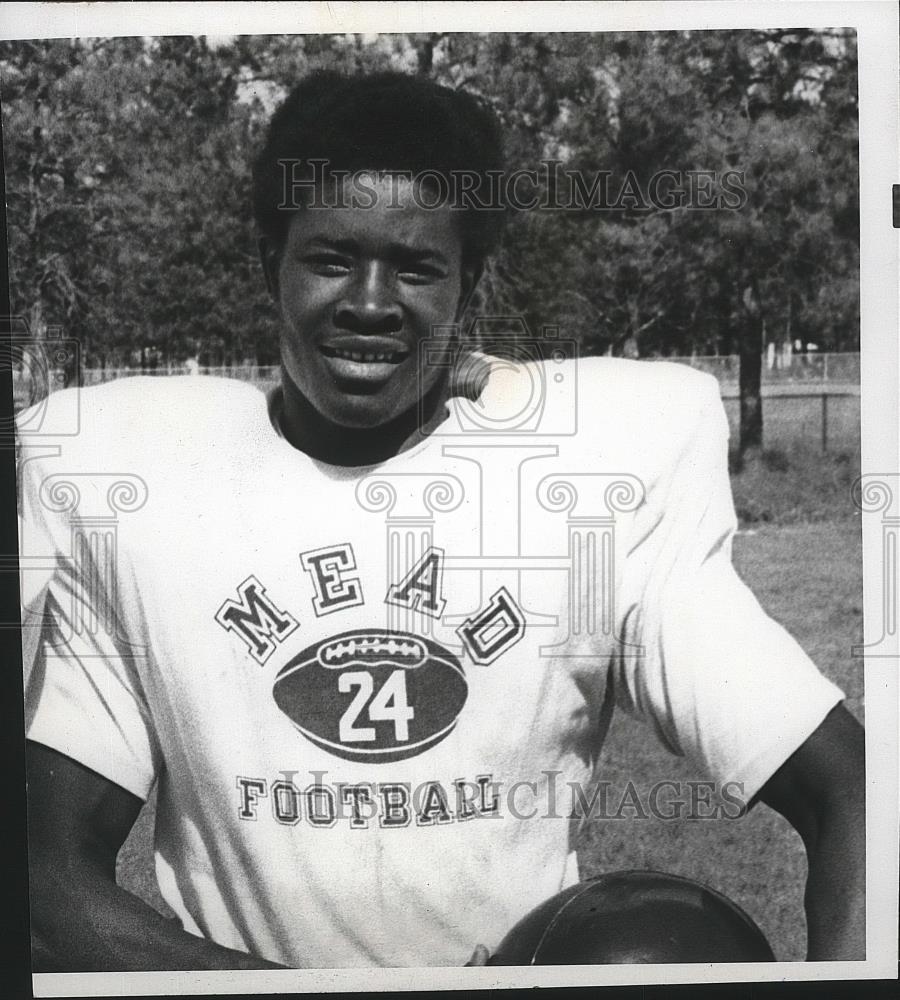 1975 Press Photo Mead football player, Denoa Griffin - sps06595 - Historic Images