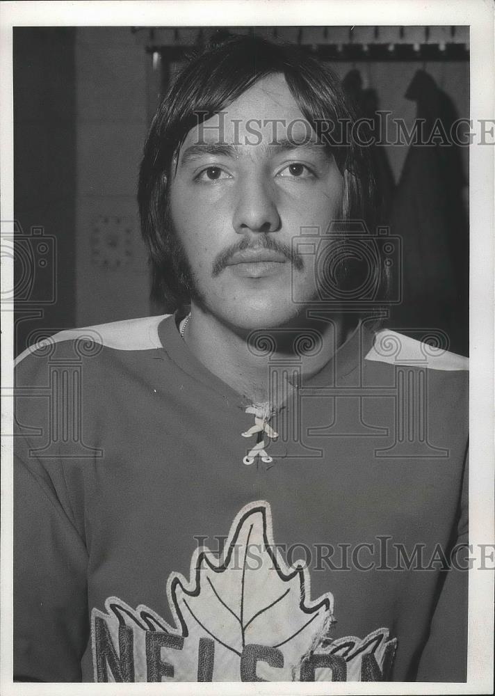 1979 Press Photo Nelson hockey player, Tom Gawryletz - sps06630 - Historic Images