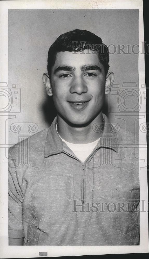 1967 Press Photo University High baseball player, Mike Gomez - sps06678 - Historic Images
