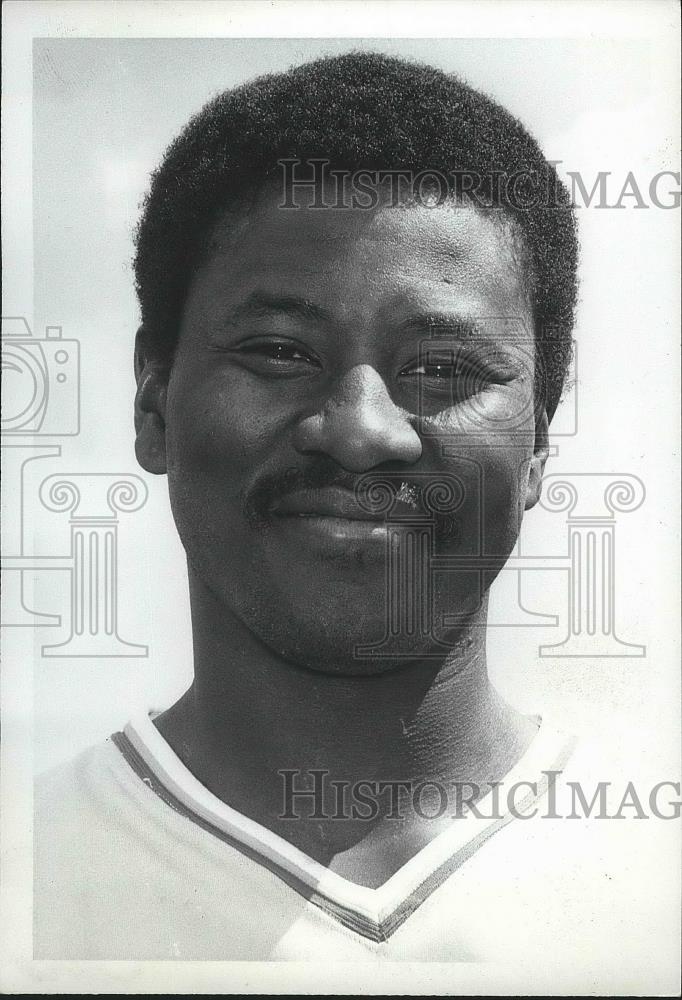 1981 Press Photo Former Spokane Indians baseball player, Frankie George - Historic Images