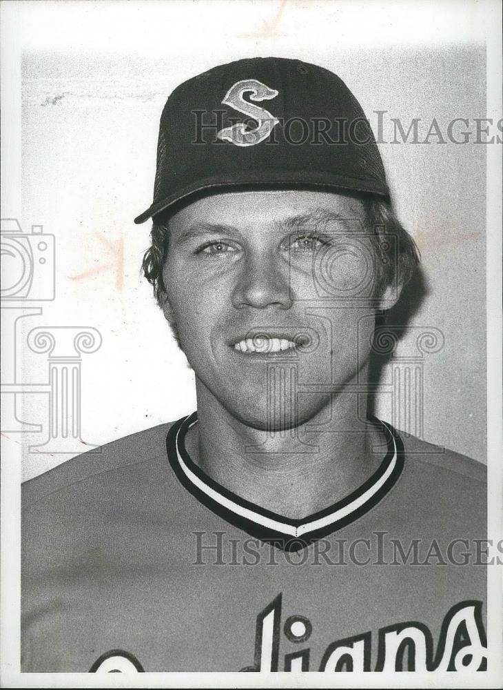 1976 Press Photo Spokane Indians baseball player, Art Kusnyer - sps06840 - Historic Images
