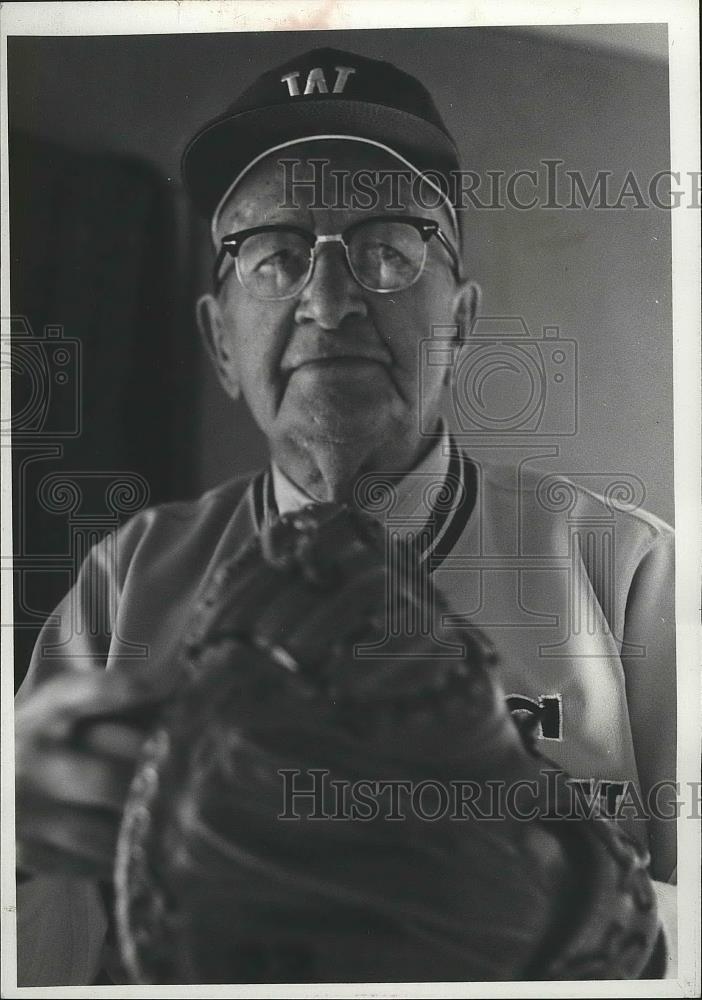 1973 Press Photo Former WSU Cougars baseball catcher, Dave Kuehl of Idaho - Historic Images