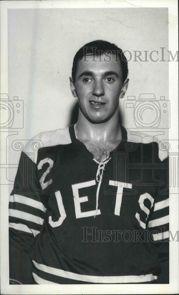 1969 Press Photo Spokane Jets hockey player, Gary Kulcheski - sps06851 - Historic Images