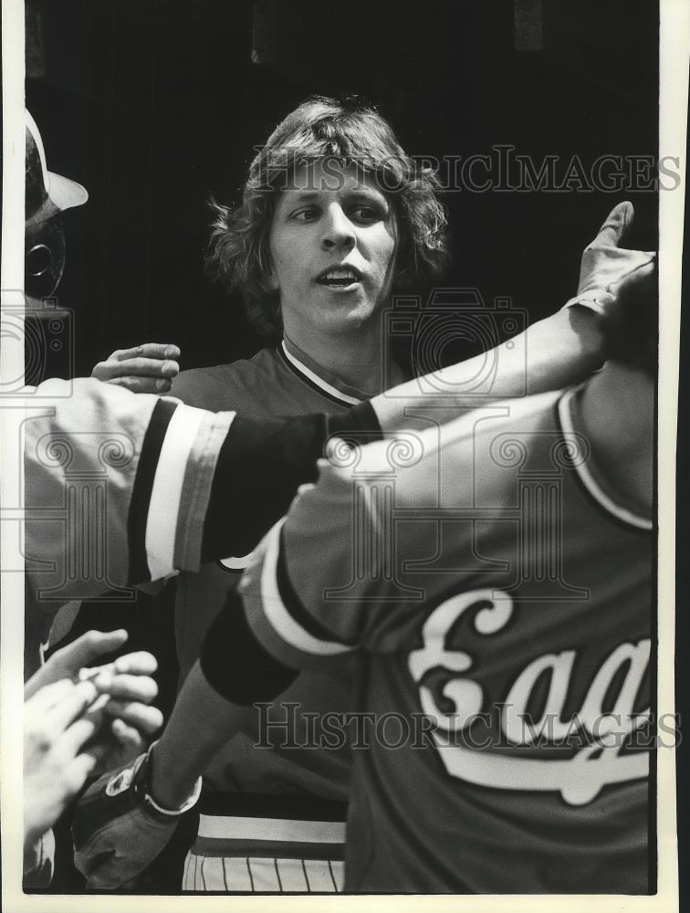 1982 Press Photo Baseball player, Jeff Gore - sps06890 - Historic Images