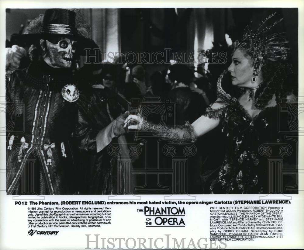 phantom of the opera 1989 poster