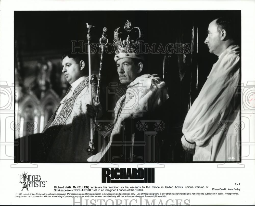 1995 Press Photo Ian McKellen stars in Richard III. - spp14398 - Historic Images