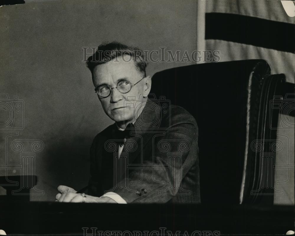 1925 Press Photo New York Cleveland municipal judge Frank Stevens NYC - Historic Images