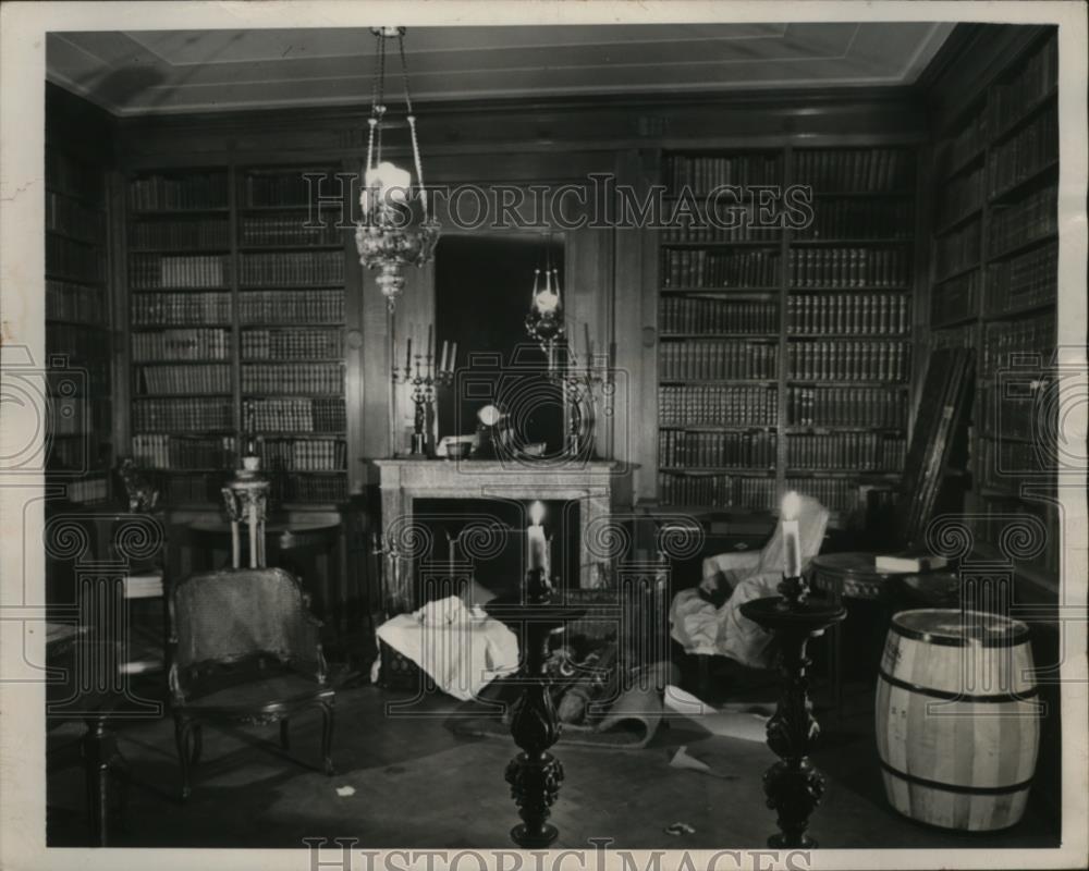 1948 Press Photo NEW YORK EISENHOWER'S NEW HOME AT COLUMBIA NYC - neny23551 - Historic Images