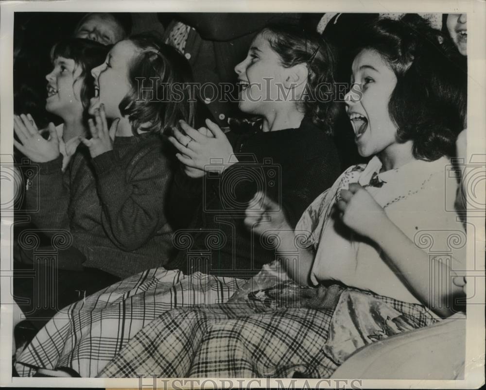 1949 Press Photo NEW YORK BOYS&#39; 18TH ANNUAL BOXING TOURNAMENT NYC - neny24432 - Historic Images