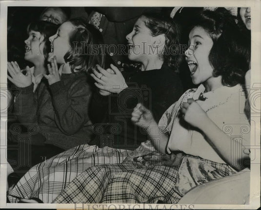 1949 Press Photo NEW YORK BOYS' 18TH ANNUAL BOXING TOURNAMENT NYC - neny24432 - Historic Images