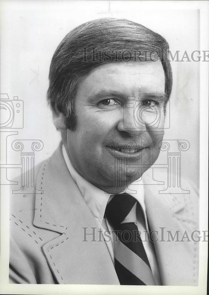 1979 Press Photo Youth hockey association coach Jerry Green - sps06695 - Historic Images