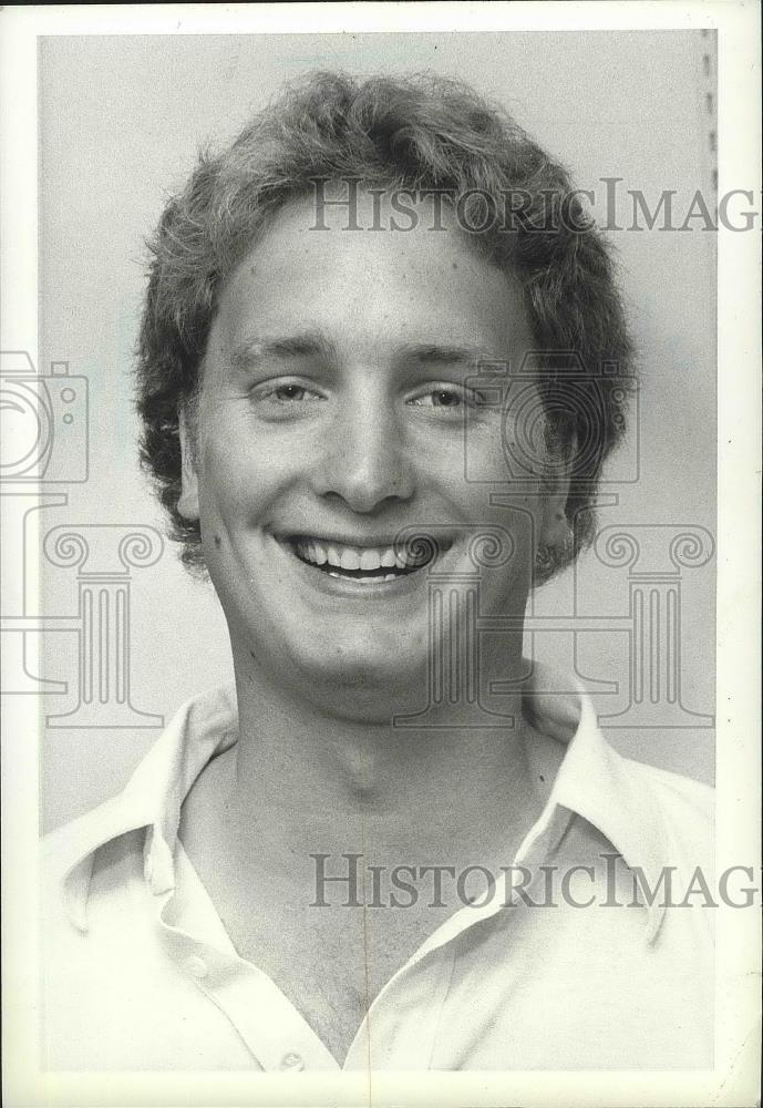 1981 Press Photo Spokane golfer Mark Gardner smiles for photo - sps07002 - Historic Images