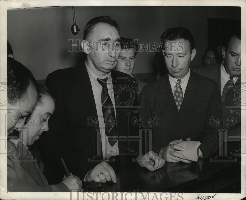 1941 Press Photo NEW YORK STEWARD PLEADS GUILTY IN SPY ROUND-UP NYC - neny25107 - Historic Images