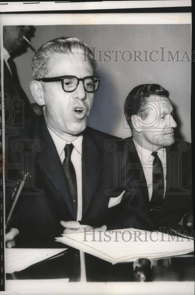 1961 Press Photo New York Strike Forced NY Central a complete Shutdown NYC - Historic Images