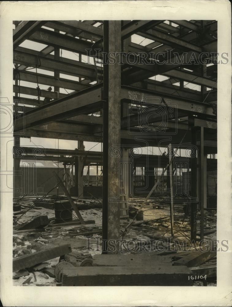 1927 Press Photo New York Arc Welded Building Sharon Works Westinghouse NYC - Historic Images