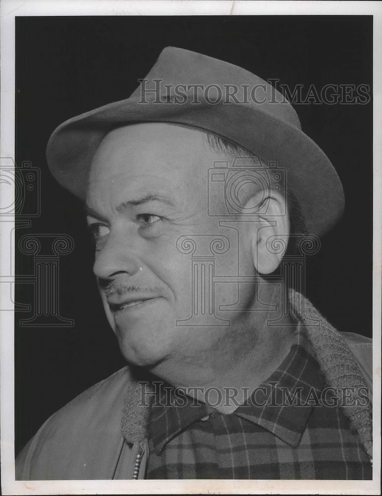 1963 Press Photo William Auman, foreman of Spokane&#39;s Coliseum - sps07167 - Historic Images