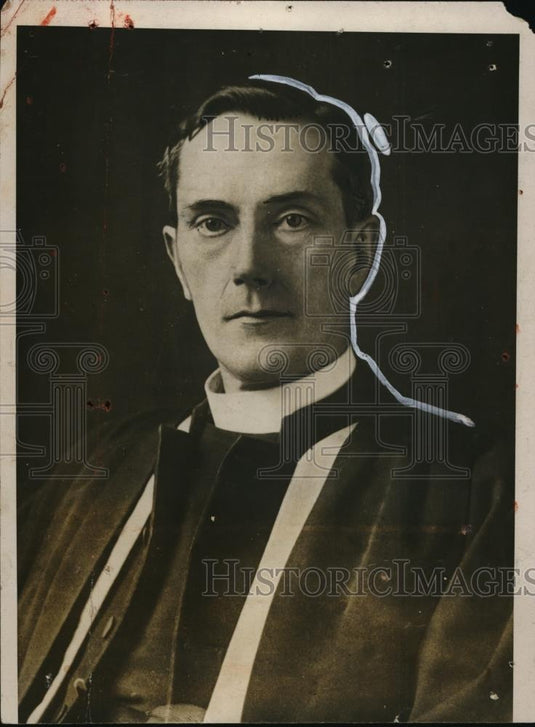 1948 Press Photo Dean Inge of St. Paul's London England Prediction - nem34881 - Historic Images